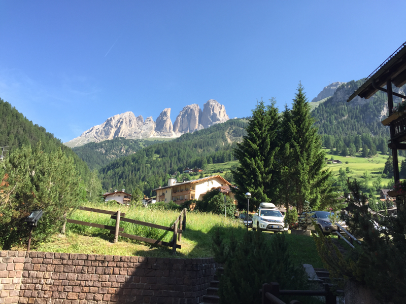 View from the Hotel
